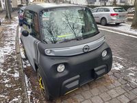 Gebraucht Opel Rocks-e 11 kW (16 PS) 2023 Grau Kleinwagen