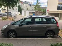 Gebraucht Citroën Grand C4 Picasso Tendance 111 PS (81 kW) 2012 Braun Van / Kleinbus
