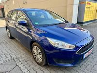 Gebraucht Ford Focus Business Edition 101 PS (74 kW) 2016 Blau Limousine