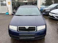 Gebraucht Skoda Fabia 75 PS (55 kW) 2004 Blau Kombi