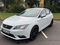 Gebraucht Seat Leon ST Style 122 PS (89 kW) 2013 Weiß Kombi