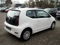 Gebraucht VW up! move up! 60 PS (44 kW) 2018 Weiß Kleinwagen