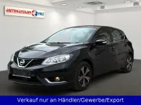 Gebraucht Nissan Pulsar 116 PS (85 kW) 2015 Schwarz Kleinwagen