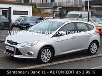 Gebraucht Ford Focus Trend 125 PS (91 kW) 2011 Silber Limousine