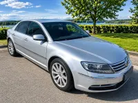 Gebraucht VW Phaeton 239 PS (175 kW) 2011 Silber Limousine