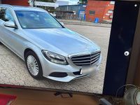 Gebraucht Mercedes C220 170 PS (125 kW) 2014 Silber Kombi