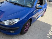 Gebraucht Peugeot 206 75 PS (55 kW) 2005 Blau Limousine