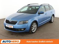 Gebraucht Skoda Octavia Style 150 PS (110 kW) 2016 Blau Kleinwagen