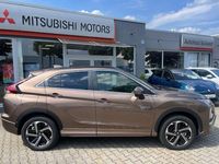 Gebraucht Mitsubishi Eclipse Cross Plus 188 PS (138 kW) 2022 Bronzebraun metallic (metallic) SUV