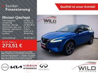 Gebraucht Nissan Qashqai 360º 140 PS (102 kW) 2022 Blau SUV