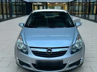 Gebraucht Opel Corsa Edition 69 PS (50 kW) 2010 Silber Kleinwagen