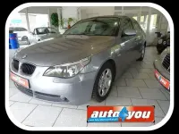 Gebraucht BMW 520 170 PS (125 kW) 2004 Silber (metallic) Limousine