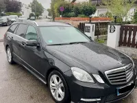 Gebraucht Mercedes E300 Avantgarde 231 PS (169 kW) 2012 Schwarz Kombi