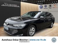 Gebraucht VW Passat Business 150 PS (110 kW) 2024 Grenadillschwarz metallic Kombi