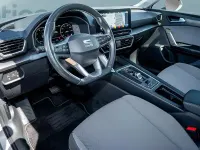Gebraucht Seat Leon ST 150 PS (110 kW) 2024 Silber Kombi