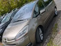 Gebraucht Citroën C4 Picasso Exclusive 109 PS (80 kW) 2010 Braun Van / Kleinbus