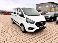 Brugt Ford Transit Custom 131 HK (96 kW) 2018 Hvid MPV