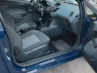 Gebraucht Ford Fiesta 82 PS (60 kW) 2009 Blau Coupé