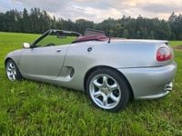 Gebraucht MG F 120 PS (88 kW) 1999 Silber Cabrio
