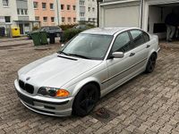 Gebraucht BMW 316 Basis 116 PS (85 kW) 2000 Silber Limousine