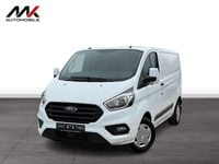 Gebraucht Ford Transit Custom Trend 131 PS (96 kW) 2018 Weiß Van / Kleinbus