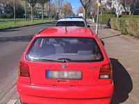 Gebraucht VW Polo 60 PS (44 kW) 1997 Rot Kleinwagen