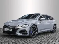Occasion VW Arteon R 320 ch (235 kW) 2022 Gris Break