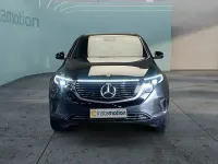 Gebraucht Mercedes EQC400 Electric Art 300 kW (408 PS) 2022 Grau SUV