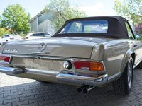 Gebraucht Mercedes SL280 170 PS (125 kW) 1970 Gold Cabrio
