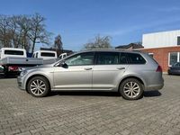 Gebraucht VW Golf VII LOUNGE 110 PS (80 kW) 2015 Silber Kombi