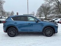 Gebraucht Mazda CX-5 Exclusive-Line 150 PS (110 kW) 2019 Eternal blue SUV