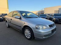 Gebraucht Opel Astra 65 PS (47 kW) 1999 Silber Coupé