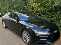 Gebraucht Audi A7 272 PS (200 kW) 2015 Schwarz Kleinwagen