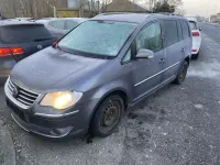 Gebraucht VW Touran Highline 140 PS (102 kW) 2007 Grau Van / Kleinbus
