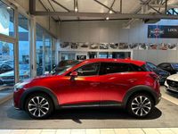 gebraucht Mazda CX-3 Sports-Line T-Leder HeadUp NAVI ASSITENTEN!