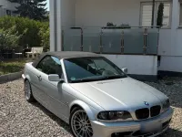 Gebraucht BMW 320 Cabriolet 170 PS (125 kW) 2003 Silber Cabrio