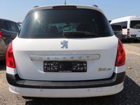 Gebraucht Peugeot 308 120 PS (88 kW) 2009 Weiß Kombi