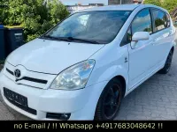 Gebraucht Toyota Corolla Verso 116 PS (85 kW) 2005 Weiß Van / Kleinbus