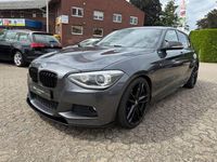 Gebraucht BMW 114 Advantage 102 PS (75 kW) 2015 Grau Kleinwagen