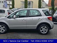 Gebraucht Suzuki SX4 99 PS (72 kW) 2008 Kristallsilber SUV