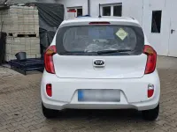 Gebraucht Kia Picanto 70 PS (51 kW) 2014 Weiß Kleinwagen