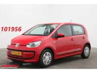Gebraucht VW up! move up! 60 PS (44 kW) 2014 Rot Kleinwagen
