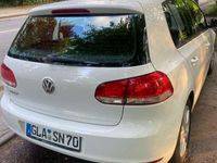 gebraucht VW Golf VI Trendline scheckheft TÜV neu