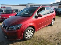 Gebraucht VW Touran 105 PS (77 kW) 2012 Rot Van / Kleinbus