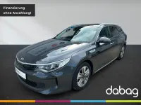 Gebraucht Kia Optima 205 PS (150 kW) 2017 (abt) platinum graphite p Kombi