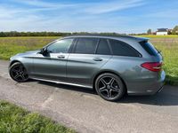 gebraucht Mercedes C220 d Kombi, AMG Line