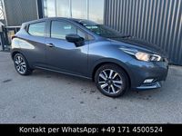 Gebraucht Nissan Micra N-Way 71 PS (52 kW) 2019 Grau Limousine