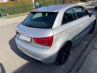 Gebraucht Audi A1 Sport 122 PS (89 kW) 2011 Silber Kleinwagen