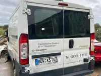Gebraucht Citroën Jumper 100 PS (73 kW) 2009 Weiß Van / Kleinbus