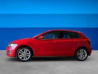 Gebraucht VW Polo Comfortline 116 PS (85 kW) 2018 Rot Limousine